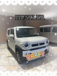 ★ハスラーご納車★